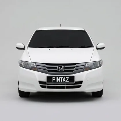 Honda City, pandangan depan