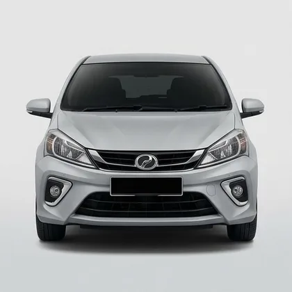 Perodua Myvi, pandangan depan