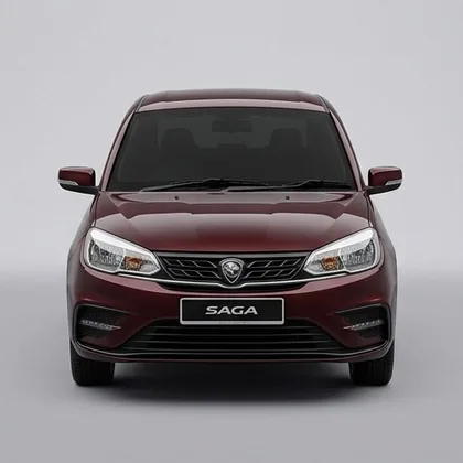 Proton Saga, pandangan depan