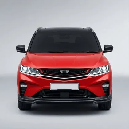 Proton X50, pandangan depan