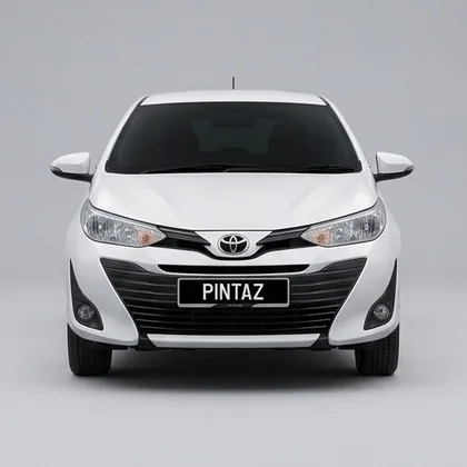 Toyota Vios, pandangan depan